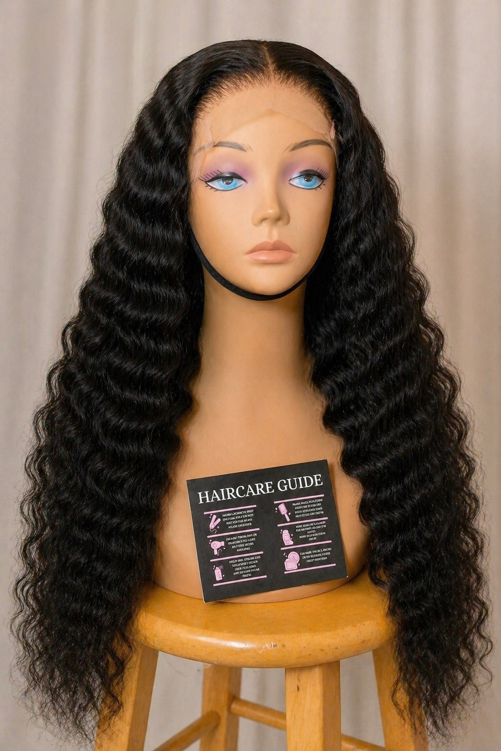 HD 13x6 22" Deep wave wig