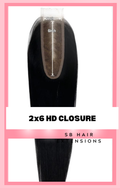 2x6 HD Closure