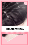 13x6 HD Frontals
