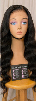HD 13x6 body wave/ straight wig 20"