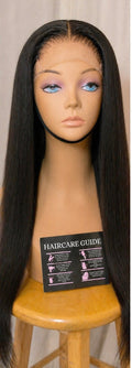 HD 13x4 straight wig 22"