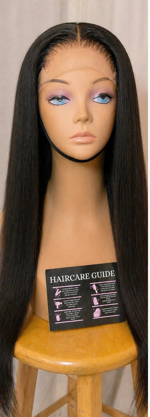 HD 13x6 body wave/ straight wig 20"
